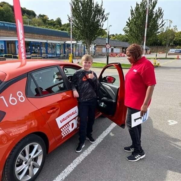 Customer Photo of Young Driver® Lessons